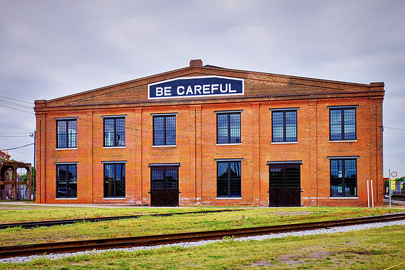 NC Transportation Museum, Spencer Shops