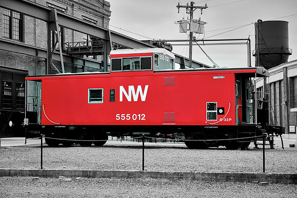 NC Transportation Museum, Spencer Shops