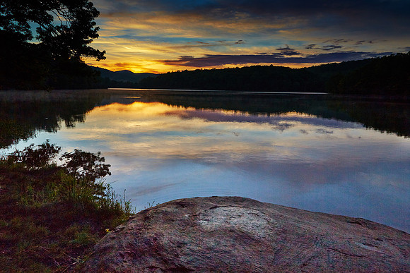 Sunrise, Price Lake, BRPW
