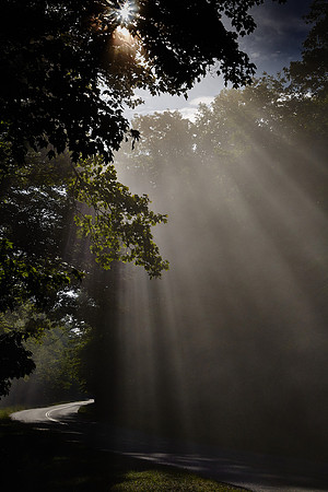 Crepuscular rays, BRPW