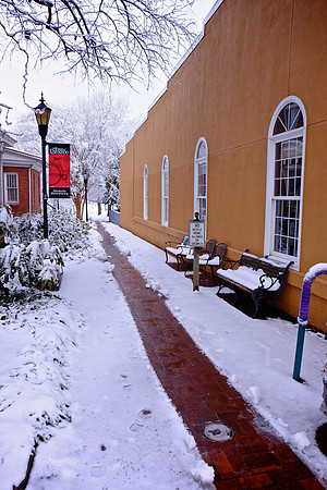Davidson in the Snow