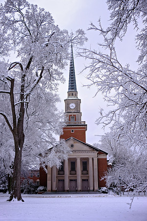 Davidson in the Snow