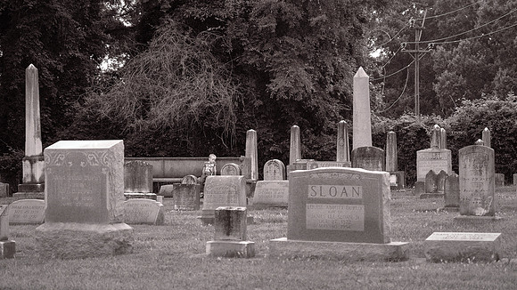 Davidson College Cemetery, Davidson, NC