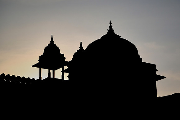 Amer Fort and Palace, Jaipur, India - built in late 16th century