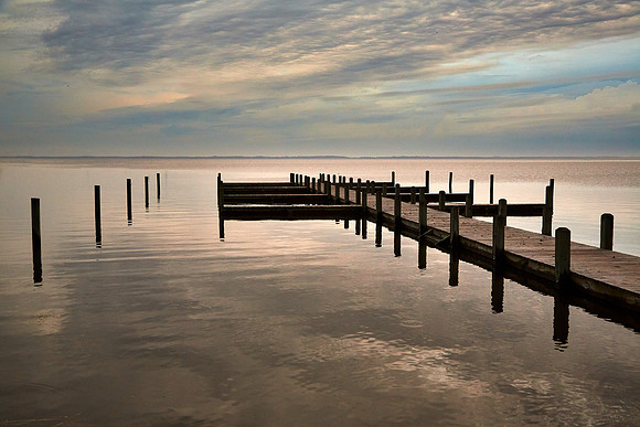 Outer Banks, NC — during Hurricane Joaquin
