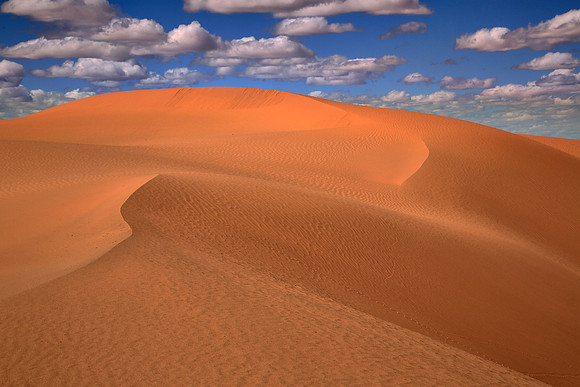 Moltsog Els Sand Dunes, Gobi Desert, southern Mongolia