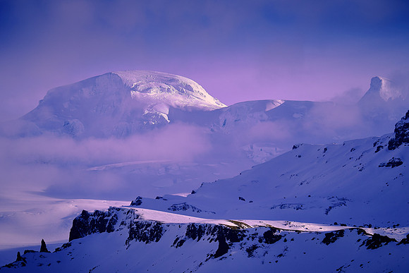 Skaftafell, Southern Part of Vatnajokull National Park, Iceland