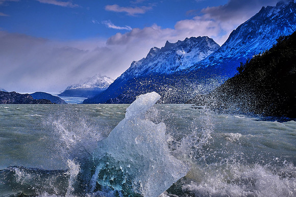 Torres del Paine National Park, Puerto Natales, Chile