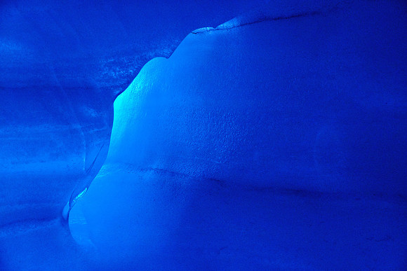 Into the Glacier tour, Langjokull Glacier, west central Iceland