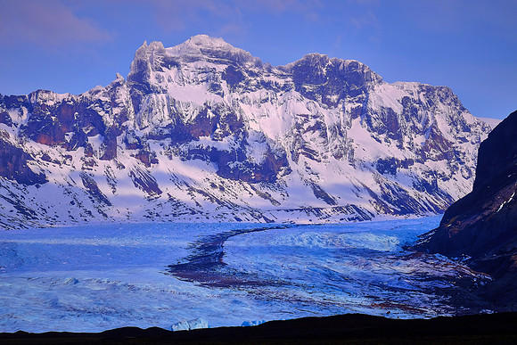 Skaftafell, Southern Part of Vatnajokull National Park, Iceland