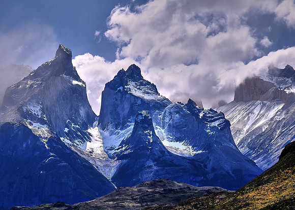 Torres del Paine National Park, Puerto Natales, Chile
