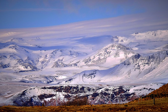 South central coast, Iceland