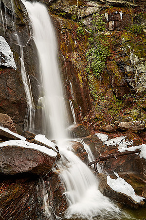High Shoals Falls, South Mountain State Park, NC