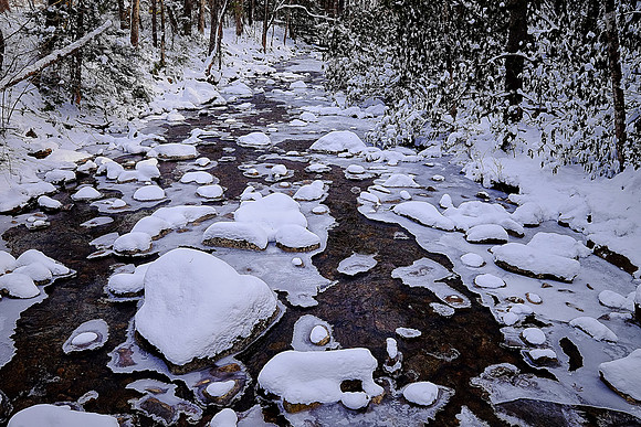 South Mountain State Park, NC