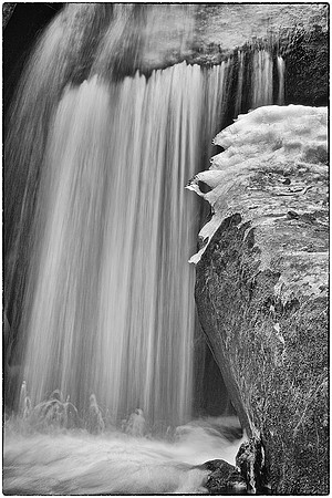 High Shoals Falls, South Mountain State Park, NC