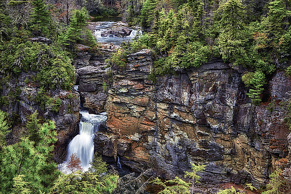 Linville Falls, Blue Ridge Parkway