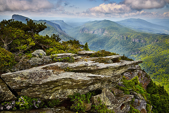 Hawksbill Mountain, Linville Gorge, NC