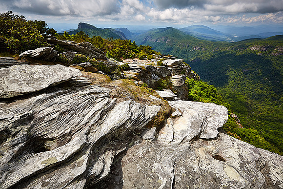 Hawksbill Mountain, Linville Gorge, NC