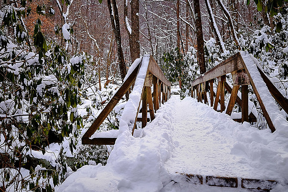 South Mountain State Park, NC
