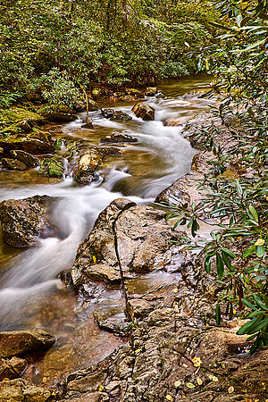 South Mountain State Park, NC