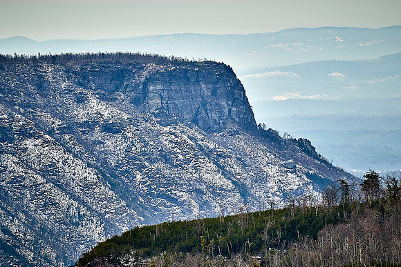 Linville Gorge from Wiseman's View,  NC