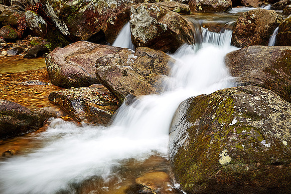 High Shoals Falls, South Mountain State Park, NC