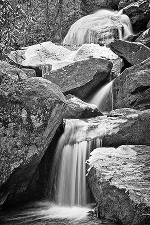 High Shoals Falls, South Mountain State Park, NC