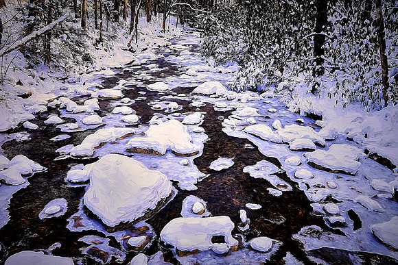 South Mountain State Park, NC