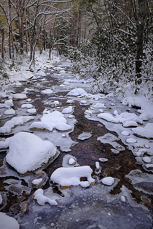 South Mountain State Park, NC
