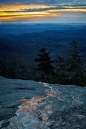 Sunrise, Beacon Heights, Blue Ridge Parkway, NC