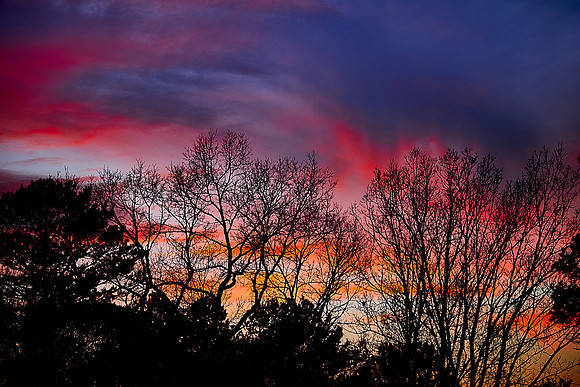Sunset over Lake Norman, NC