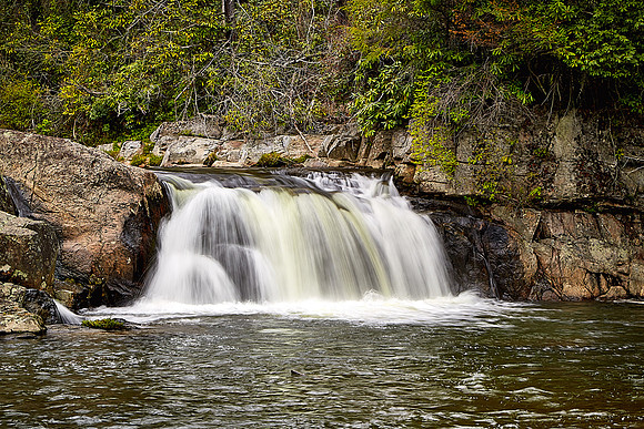 Linville Falls, Blue Ridge Parkway