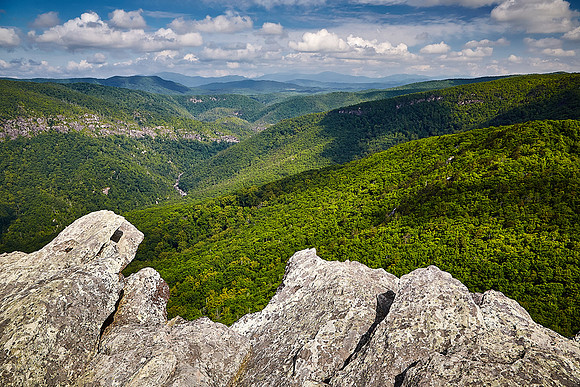 Hawksbill Mountain, Linville Gorge, NC