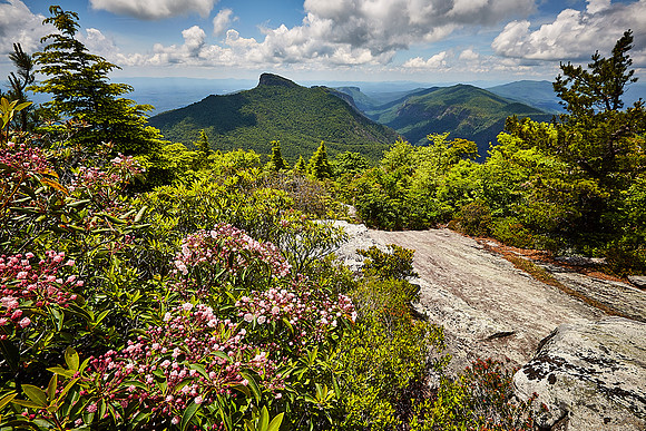 Hawksbill Mountain, Linville Gorge, NC