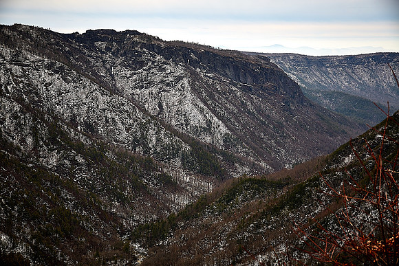 Linville Gorge from Wiseman's View,  NC