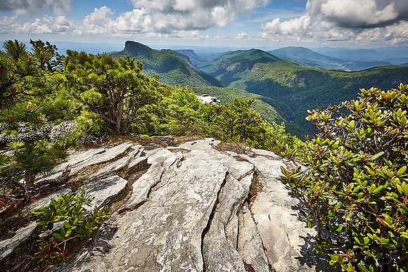 Hawksbill Mountain, Linville Gorge, NC