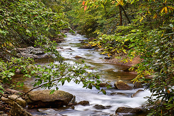 South Mountain State Park, NC