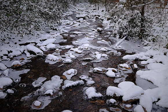 South Mountain State Park, NC