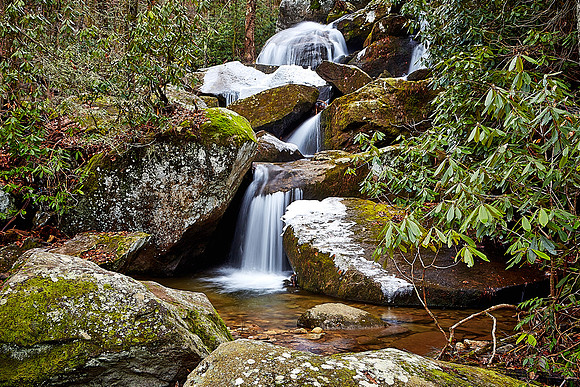 High Shoals Falls, South Mountain State Park, NC
