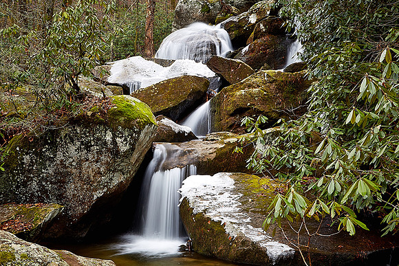 High Shoals Falls, South Mountain State Park, NC
