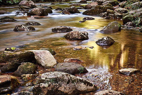 South Mountain State Park, NC