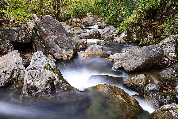 South Mountain State Park, NC