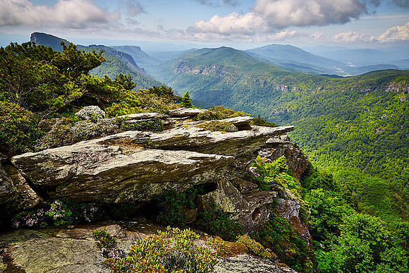 Hawksbill Mountain, Linville Gorge, NC