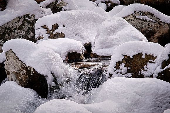 South Mountain State Park, NC