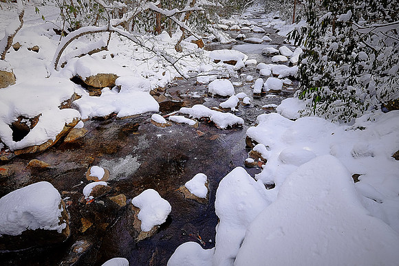 South Mountain State Park, NC