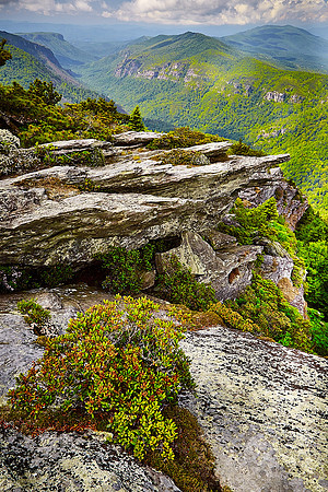 Hawksbill Mountain, Linville Gorge, NC