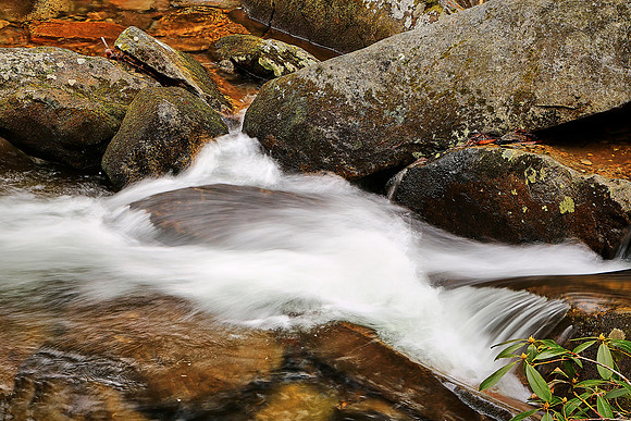 High Shoals Falls, South Mountain State Park, NC