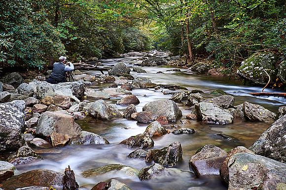 South Mountain State Park, NC