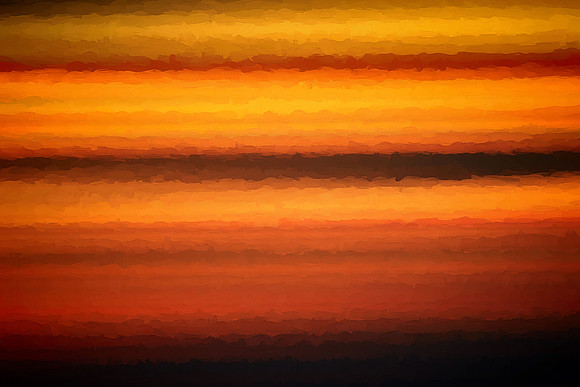 Sunrise, Beacon Heights, Blue Ridge Parkway, NC