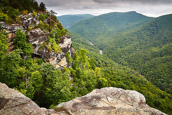 Wiseman's View, Linville Gorge, NC